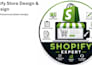 design and redesign a high proffessional shopify store